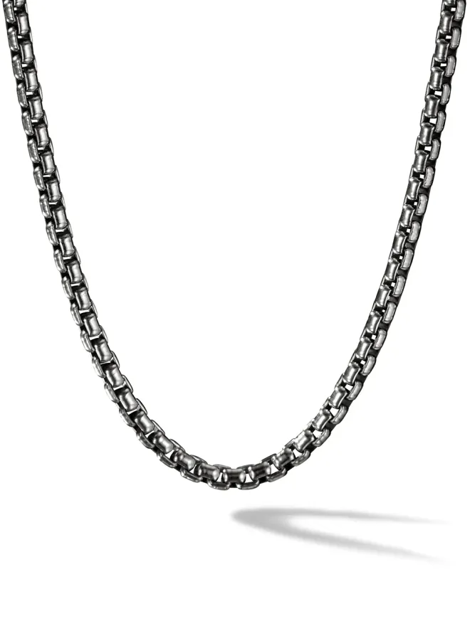David Yurman David Yurman ボックスチェーンネックレスの商品画像