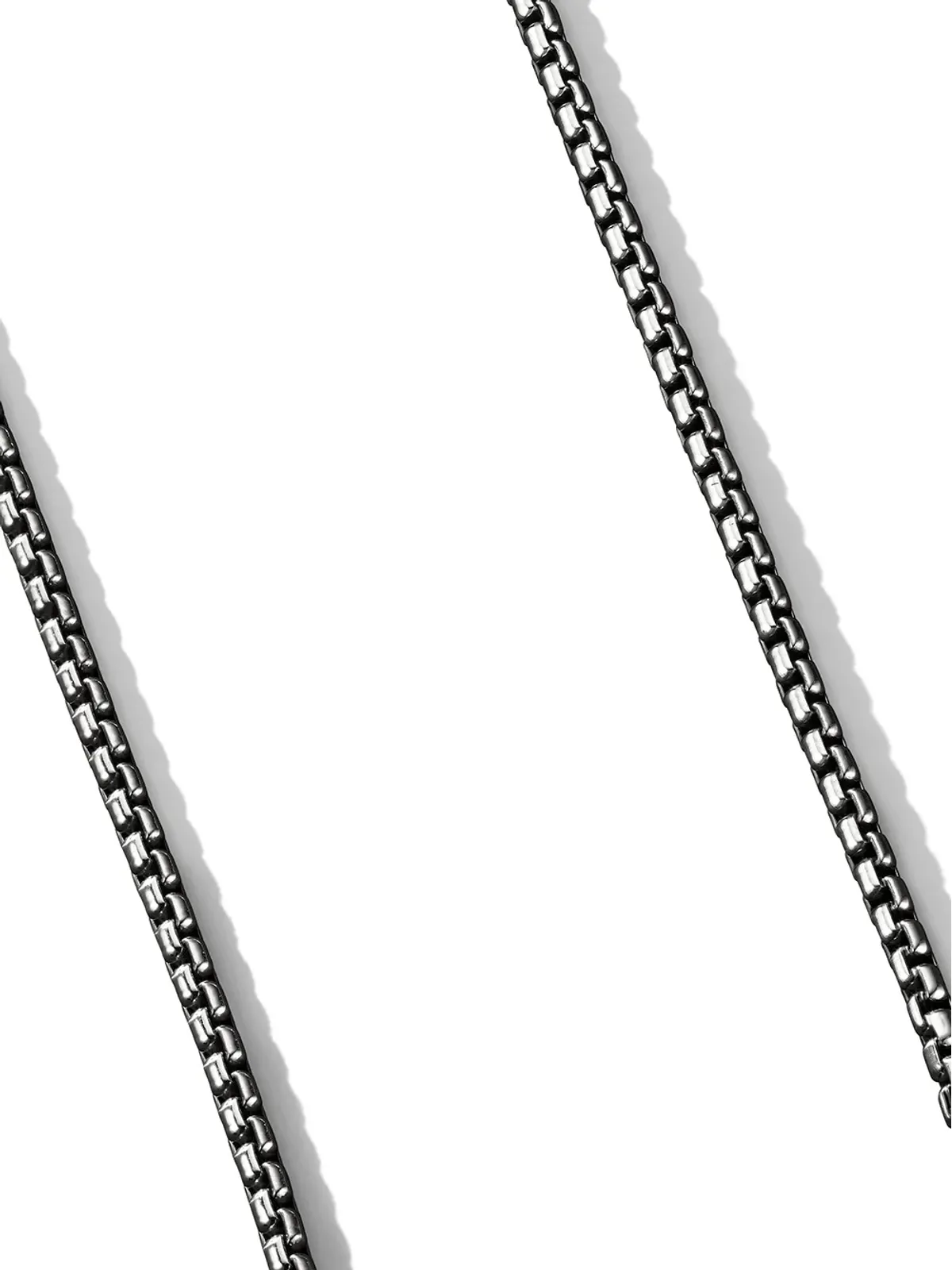 David Yurman ボックスチェーンネックレス - 画像3