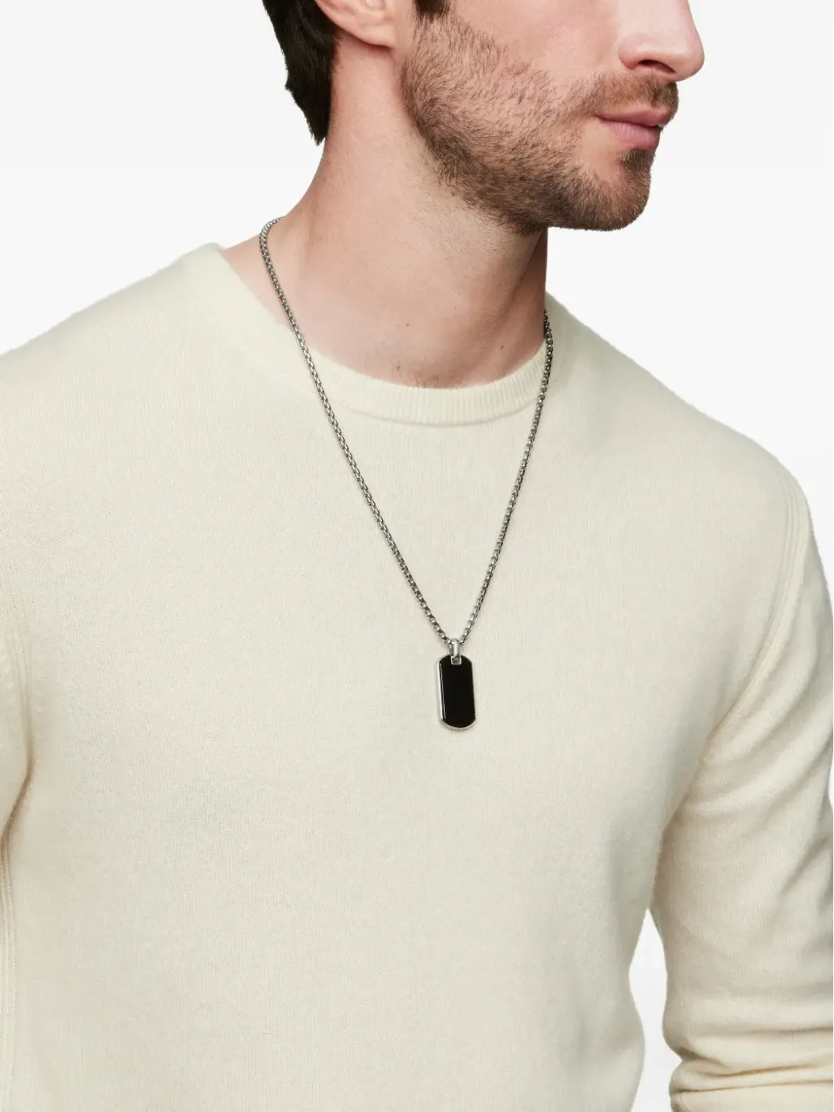 David Yurman デイビッド ユアマン Chevronタグ ペンダント - 画像2