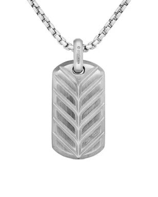 David Yurman デイビッド ユアマン Chevronタグ ペンダント - サムネイル4