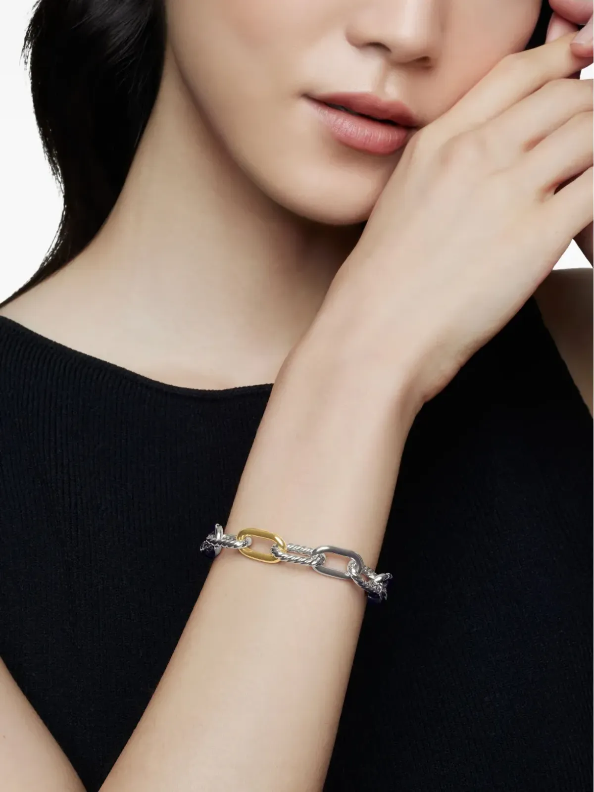 David Yurman DY Madison チェーンブレスレット - 画像3