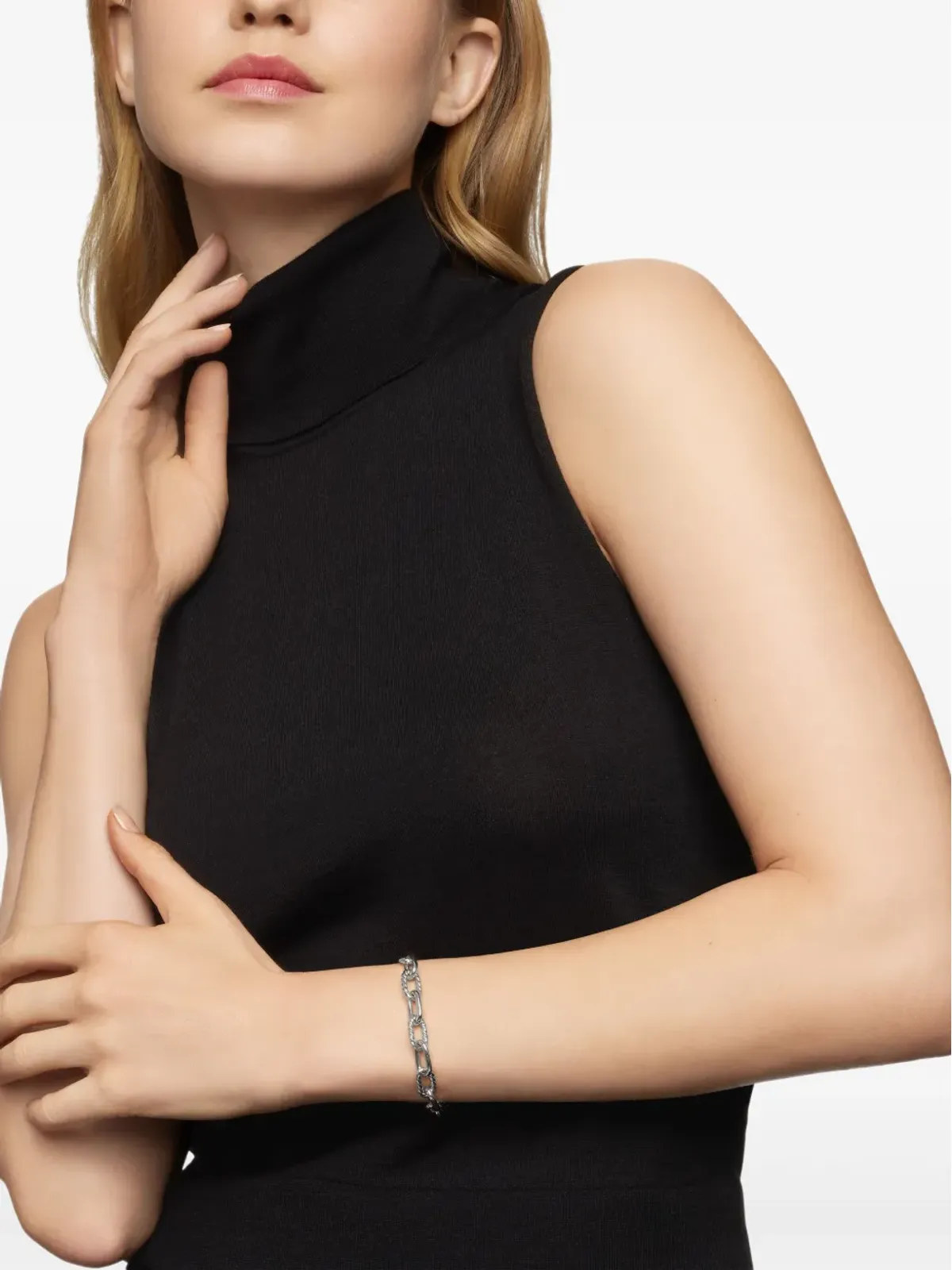 David Yurman DY Madison チェーン ブレスレット - 画像2