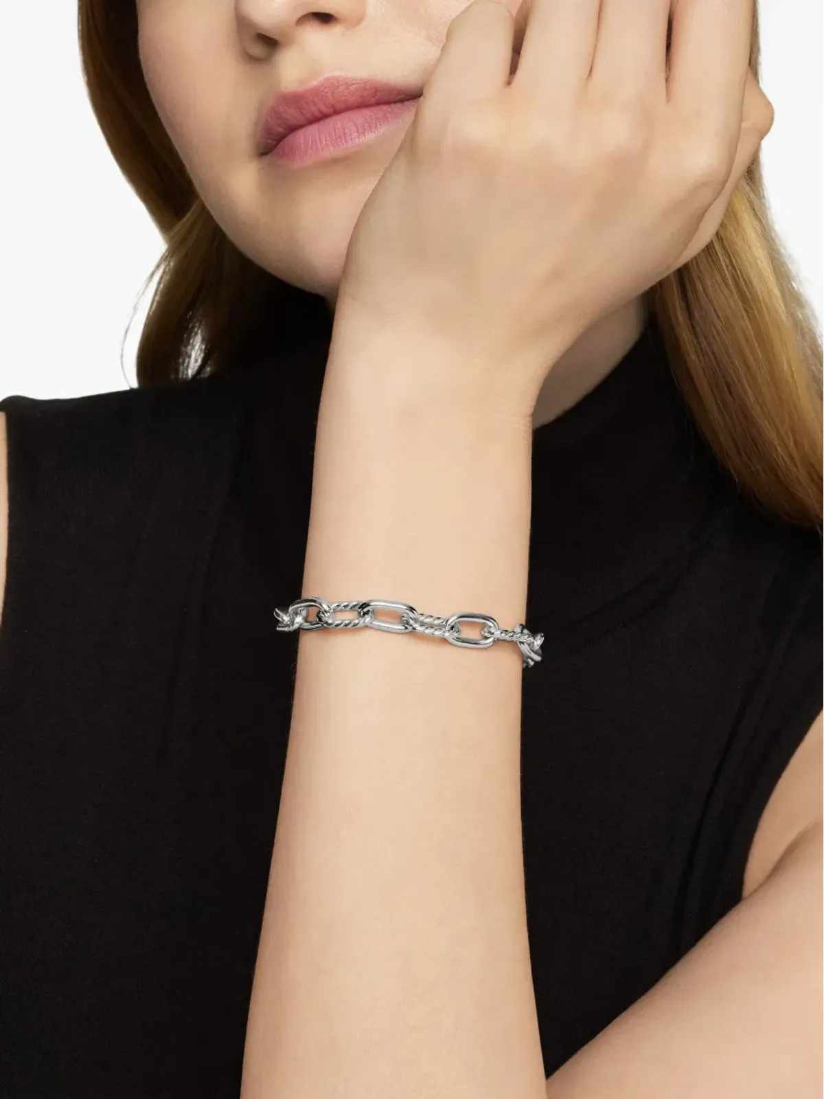 David Yurman DY Madison チェーン ブレスレット - 画像3