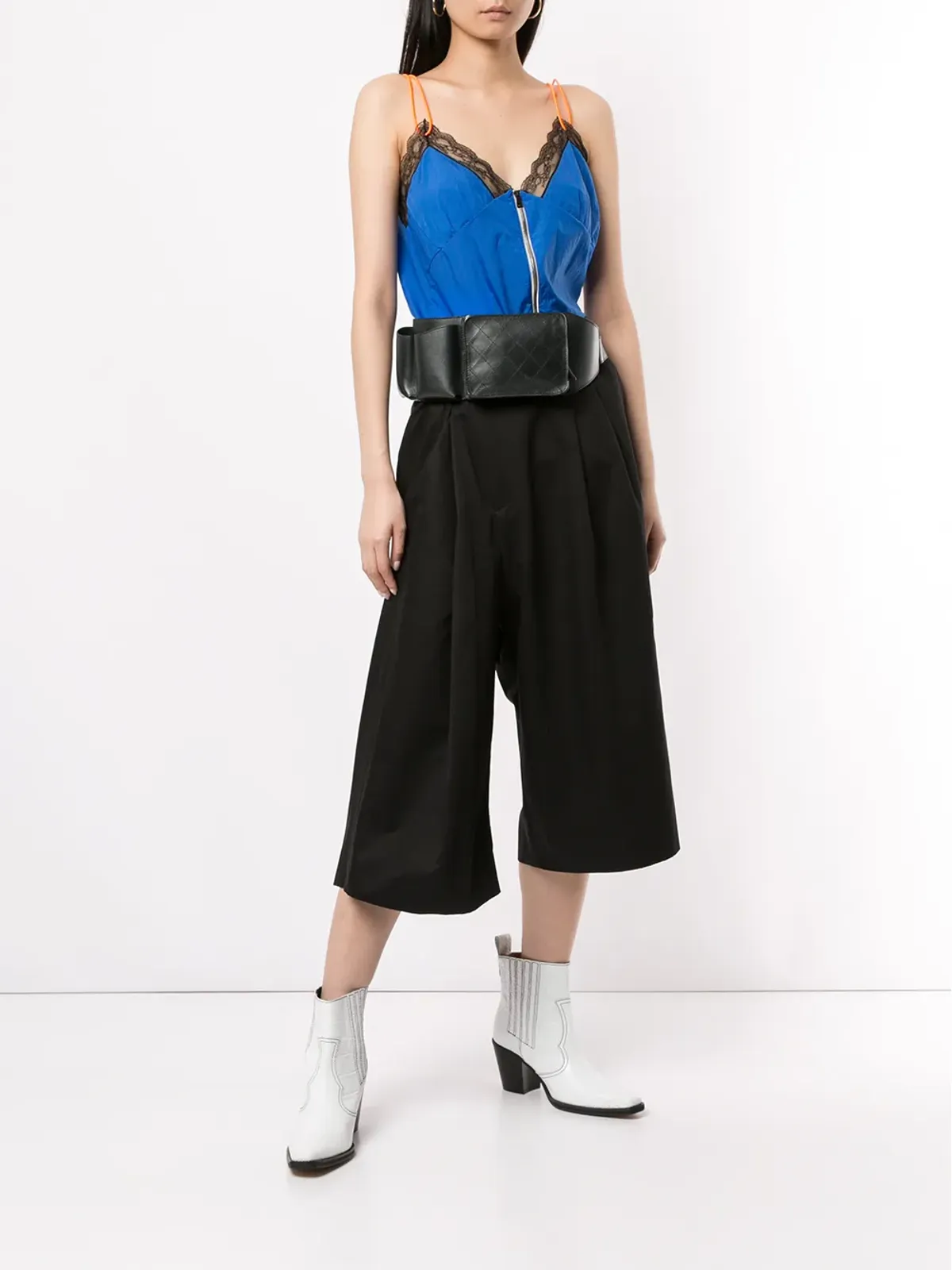 CHANEL Vintage Uniformキルテッド バムバッグ ウエストポーチ - 画像2