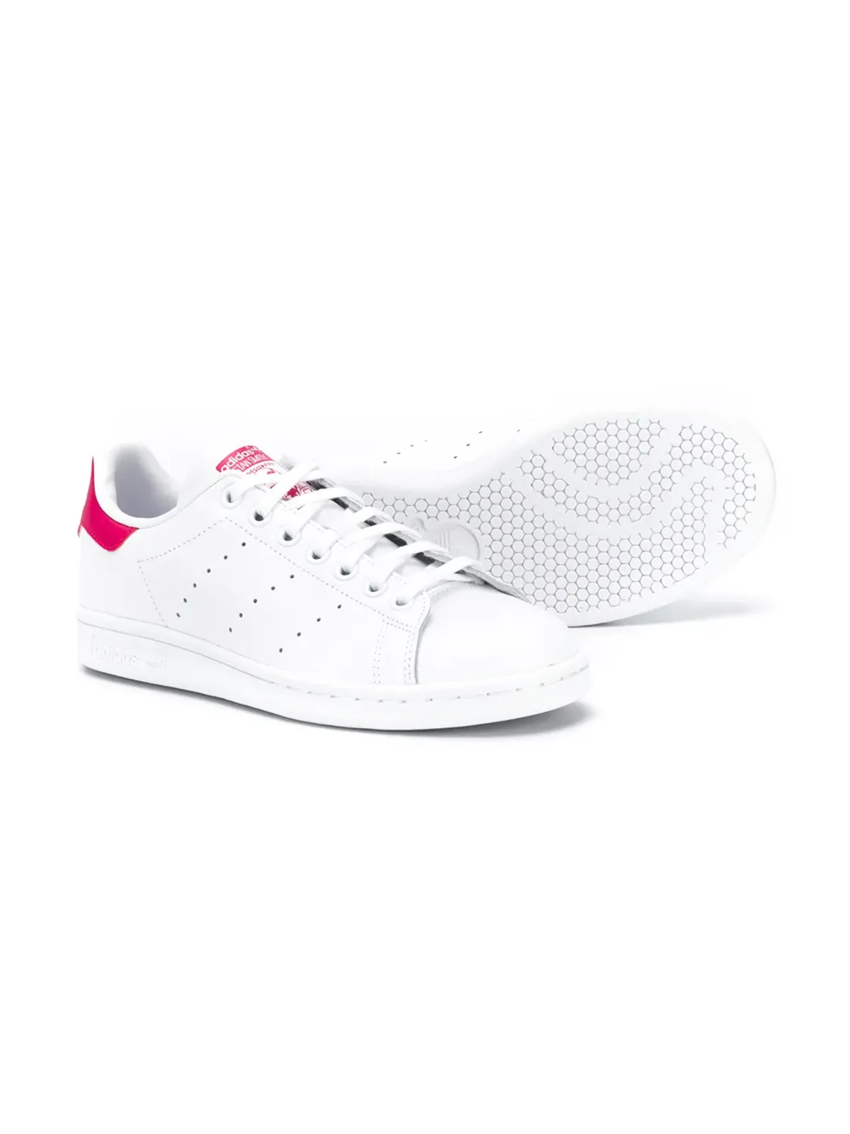 adidas Kids Stan Smith low-top sneakers - White - 画像2