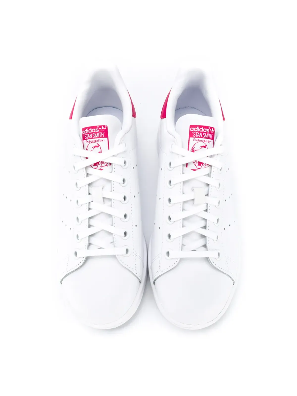 adidas Kids Stan Smith low-top sneakers - White - 画像3