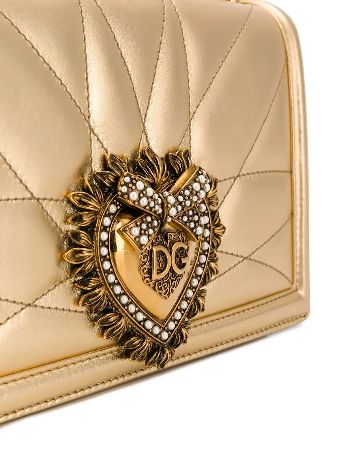 Dolce & Gabbana Devotion キルト・クロスボディバッグ - 画像4