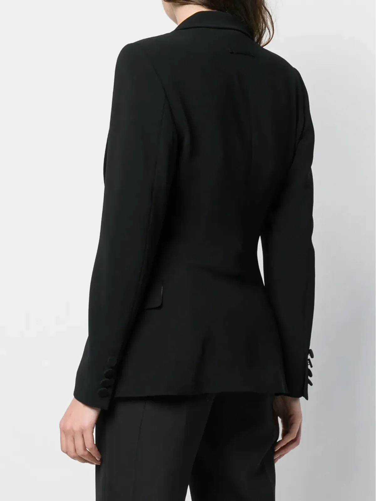 Jean Paul Gaultier ビンテージ フィットしたブレザー - Black - 画像4