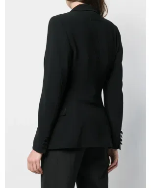 Jean Paul Gaultier ビンテージ フィットしたブレザー - Black - サムネイル4