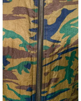 Jean Paul Gaultier Pre-Owned 迷彩柄パデッドジャケット - グリーン - サムネイル5