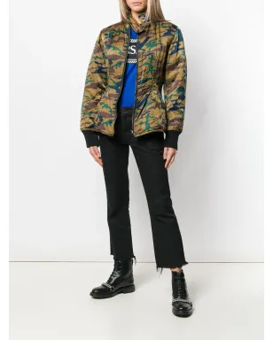 Jean Paul Gaultier Pre-Owned 迷彩柄パデッドジャケット - グリーン - サムネイル2