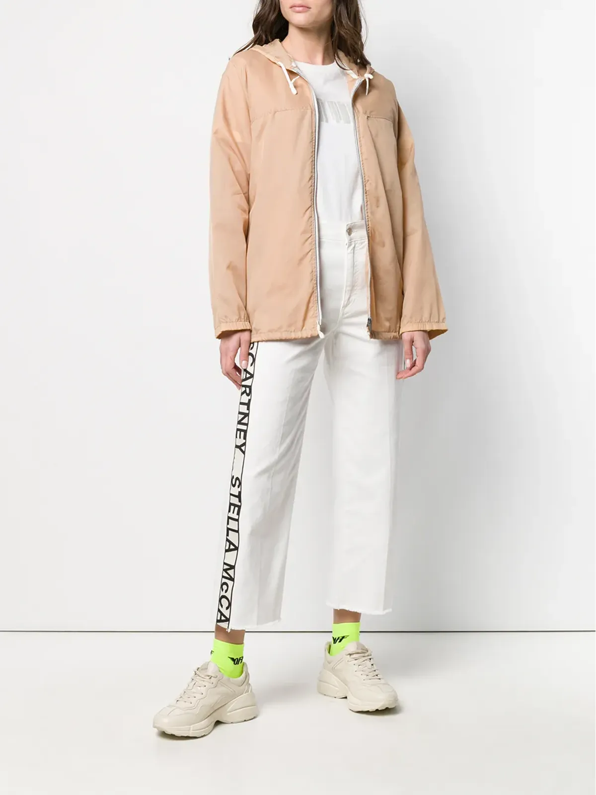 Helmut Lang Pre-Owned 軽量ウィンドブレーカー - 画像2