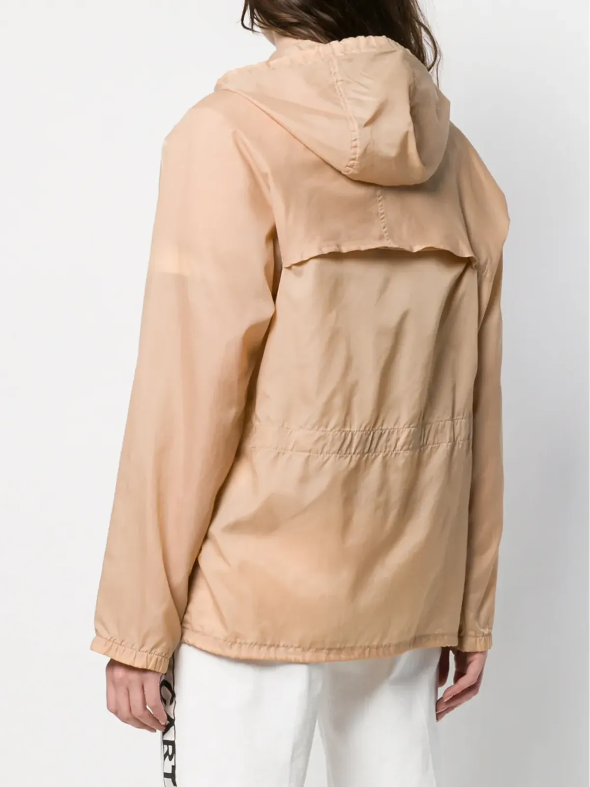Helmut Lang Pre-Owned 軽量ウィンドブレーカー - 画像4