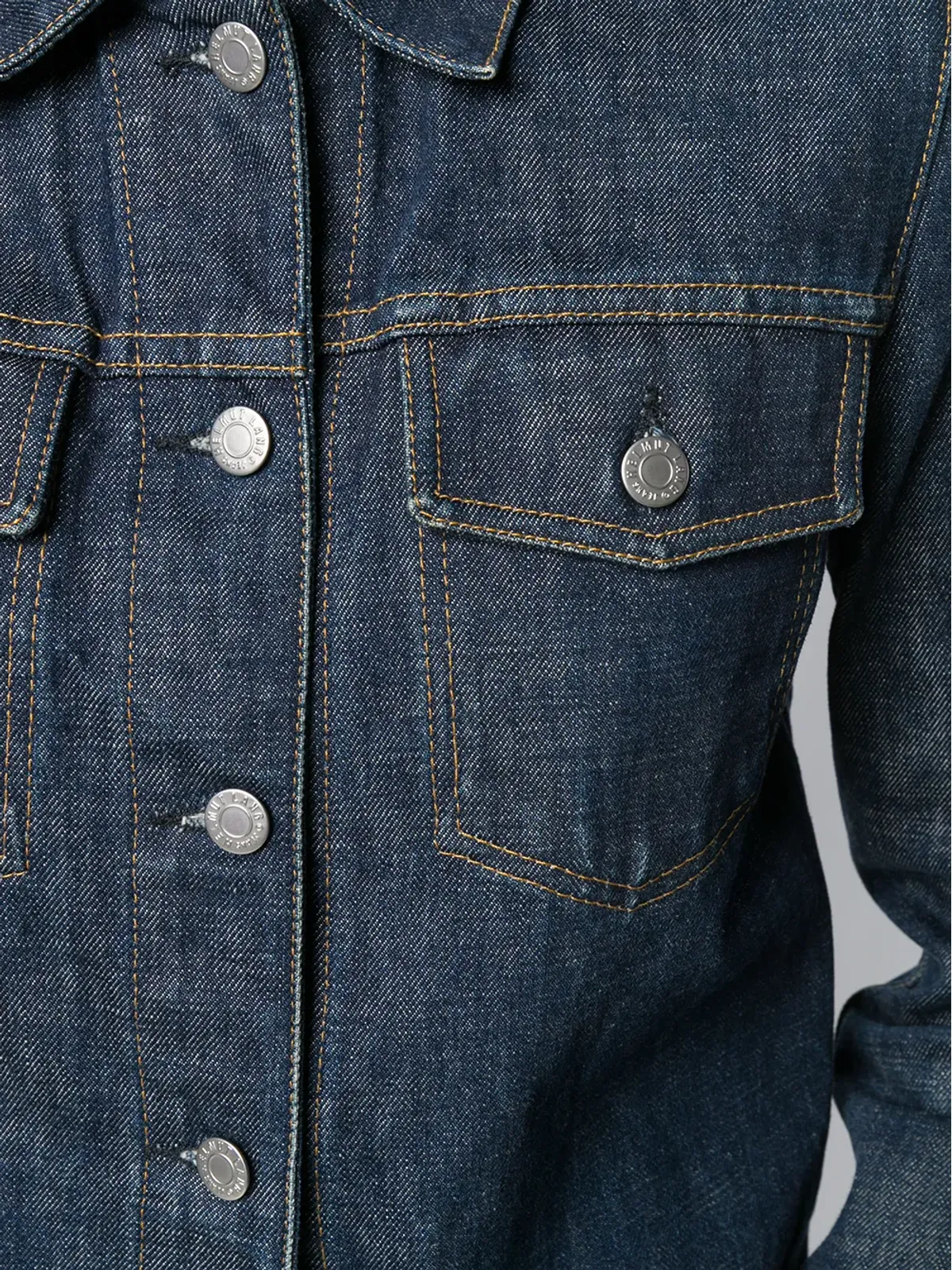 Helmut Lang Pre-Owned デニムジャケット（ブルー） - 画像5