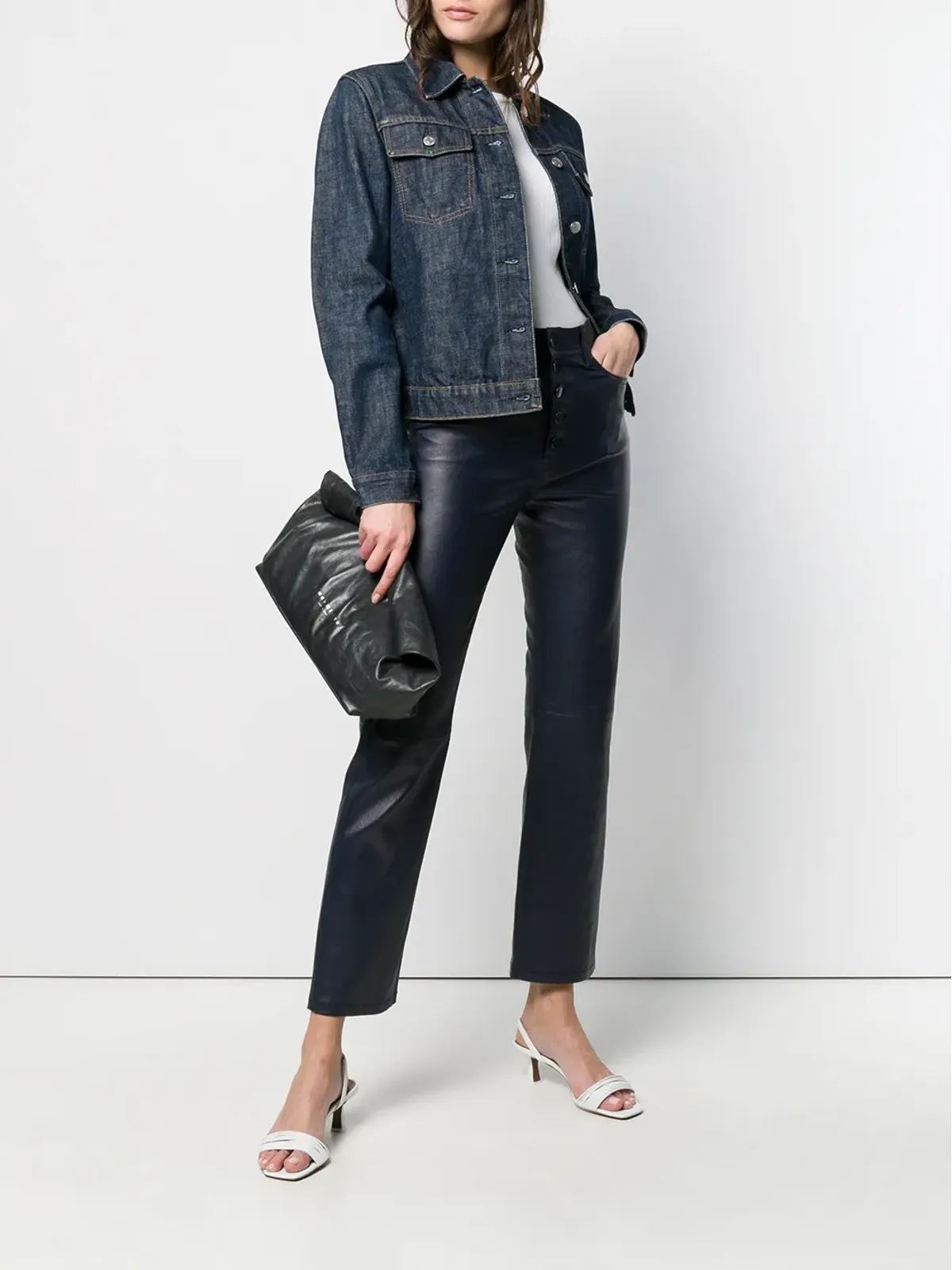 Helmut Lang Pre-Owned デニムジャケット（ブルー） - 画像2