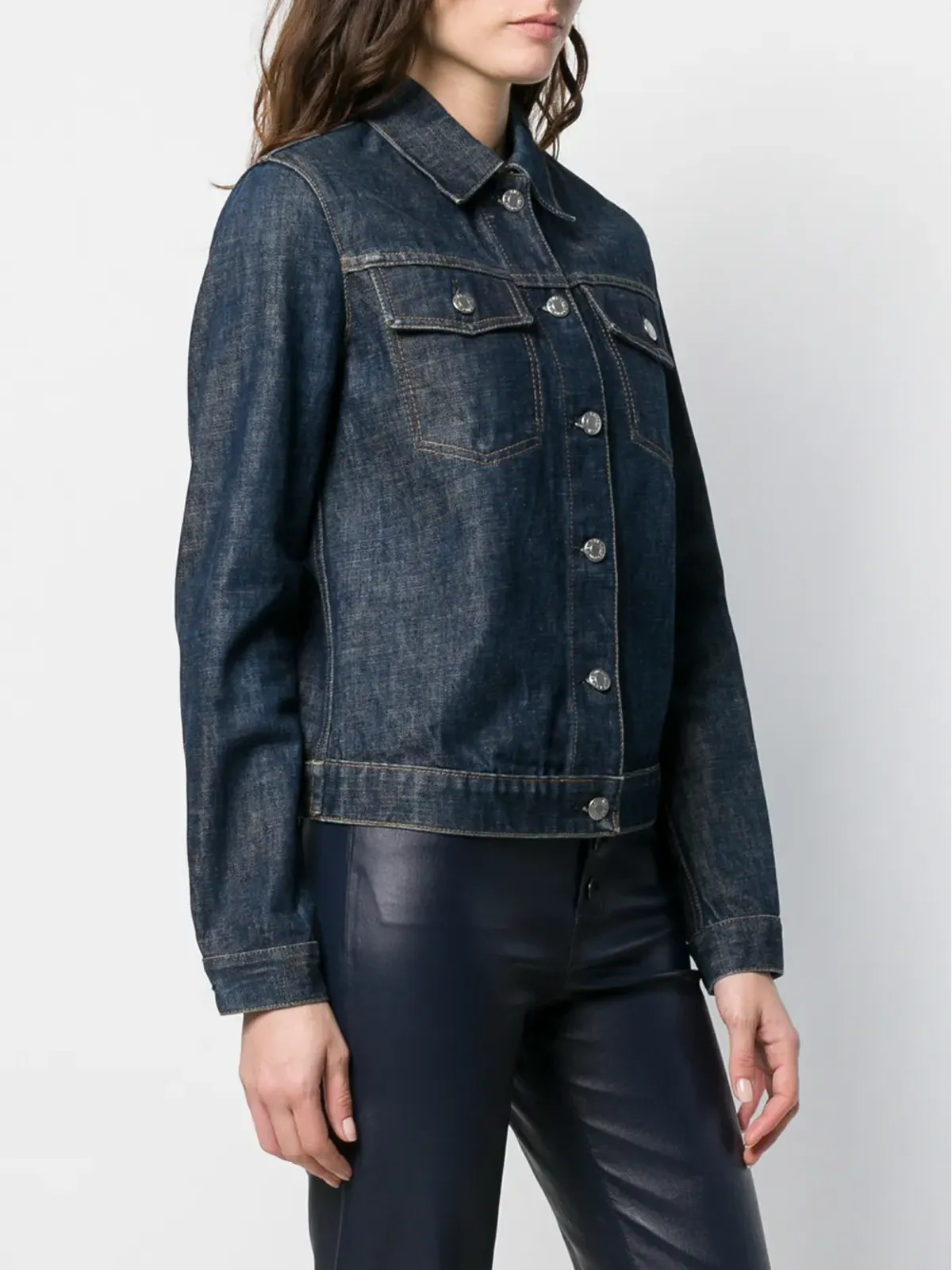 Helmut Lang Pre-Owned デニムジャケット（ブルー） - 画像3