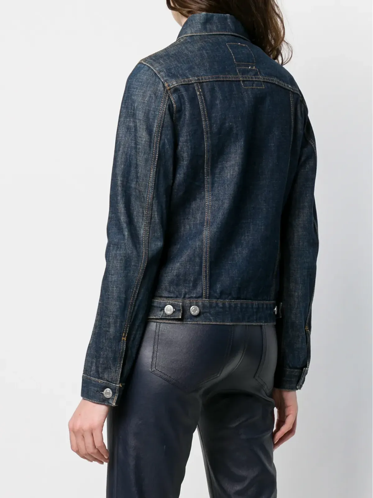Helmut Lang Pre-Owned デニムジャケット（ブルー） - 画像4