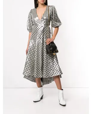 CHANEL ビンテージ CCロゴチェーン ドローストリング バケットバッグ - サムネイル2