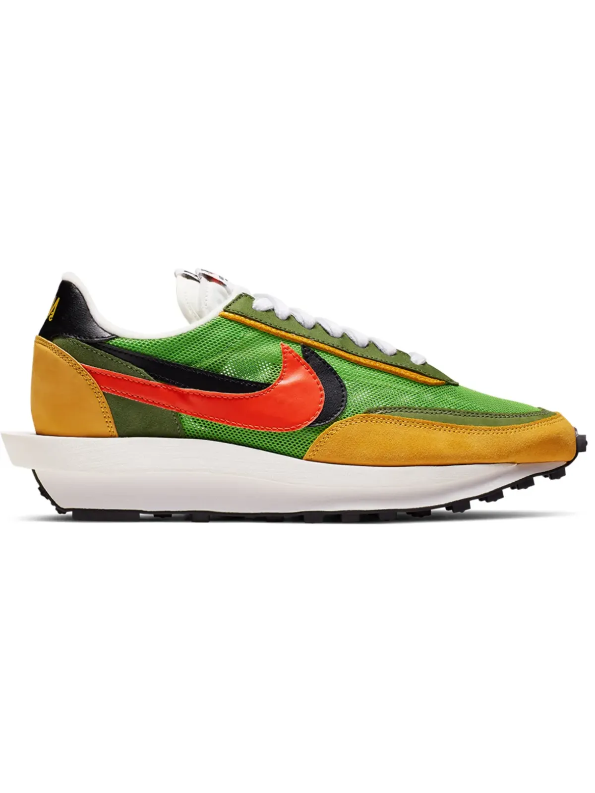 Nike x sacai LDWaffle Green Gusto スニーカー - 画像1
