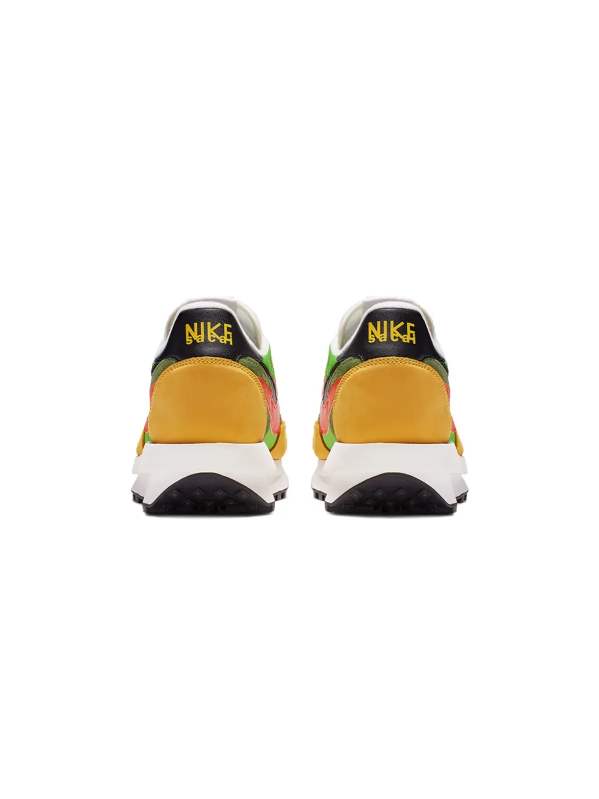 Nike x sacai LDWaffle Green Gusto スニーカー - 画像4