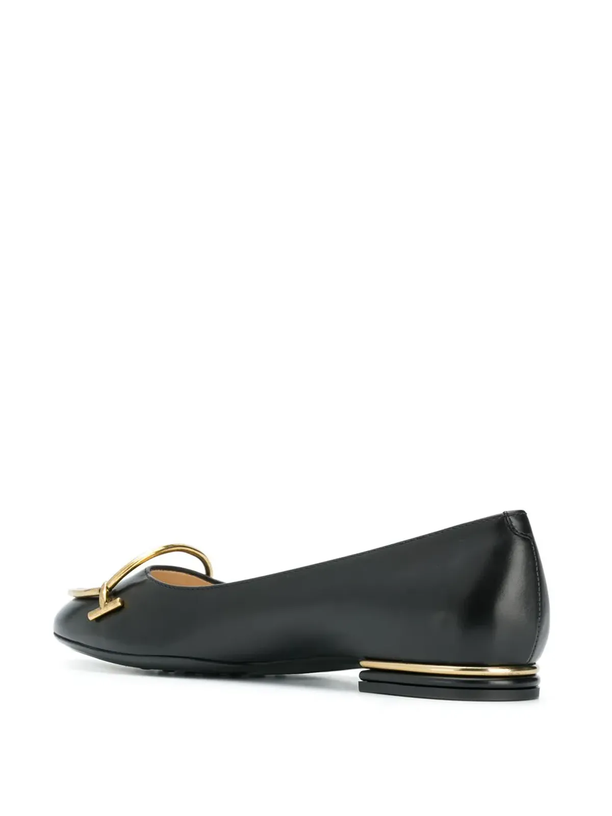 Tod's メタルディテール バレエシューズ - 画像3