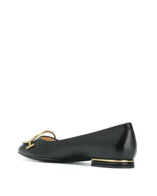 Tod's メタルディテール バレエシューズ - サムネイル3