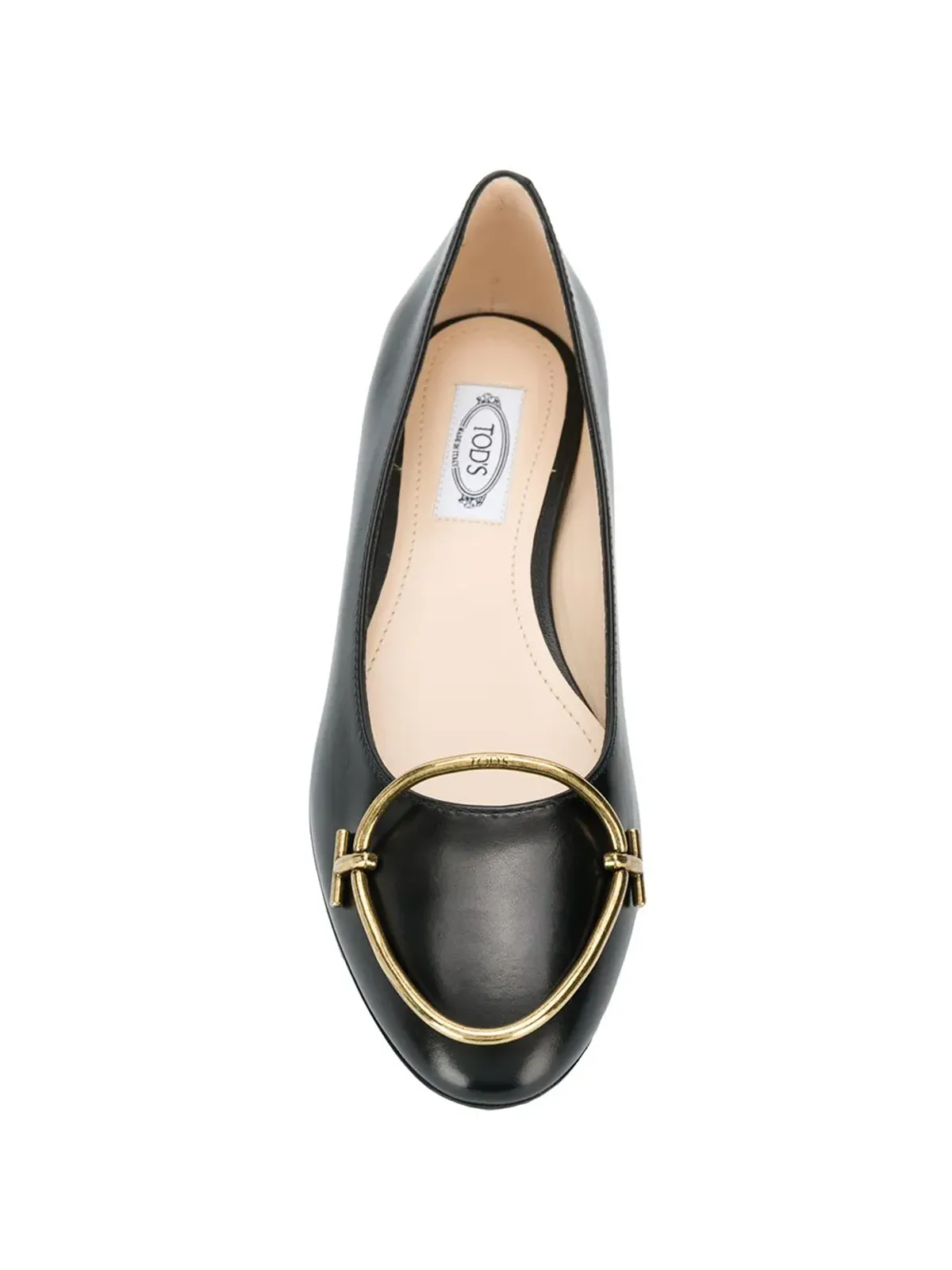 Tod's メタルディテール バレエシューズ - 画像4