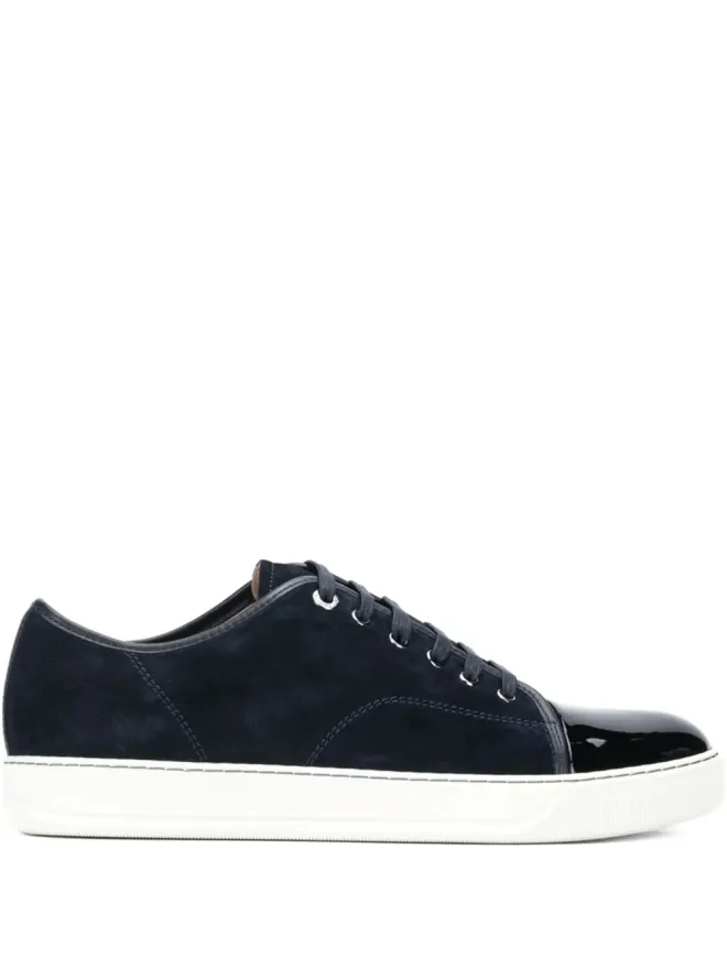 Lanvin Lanvin トゥキャップスニーカー ブルーの商品画像