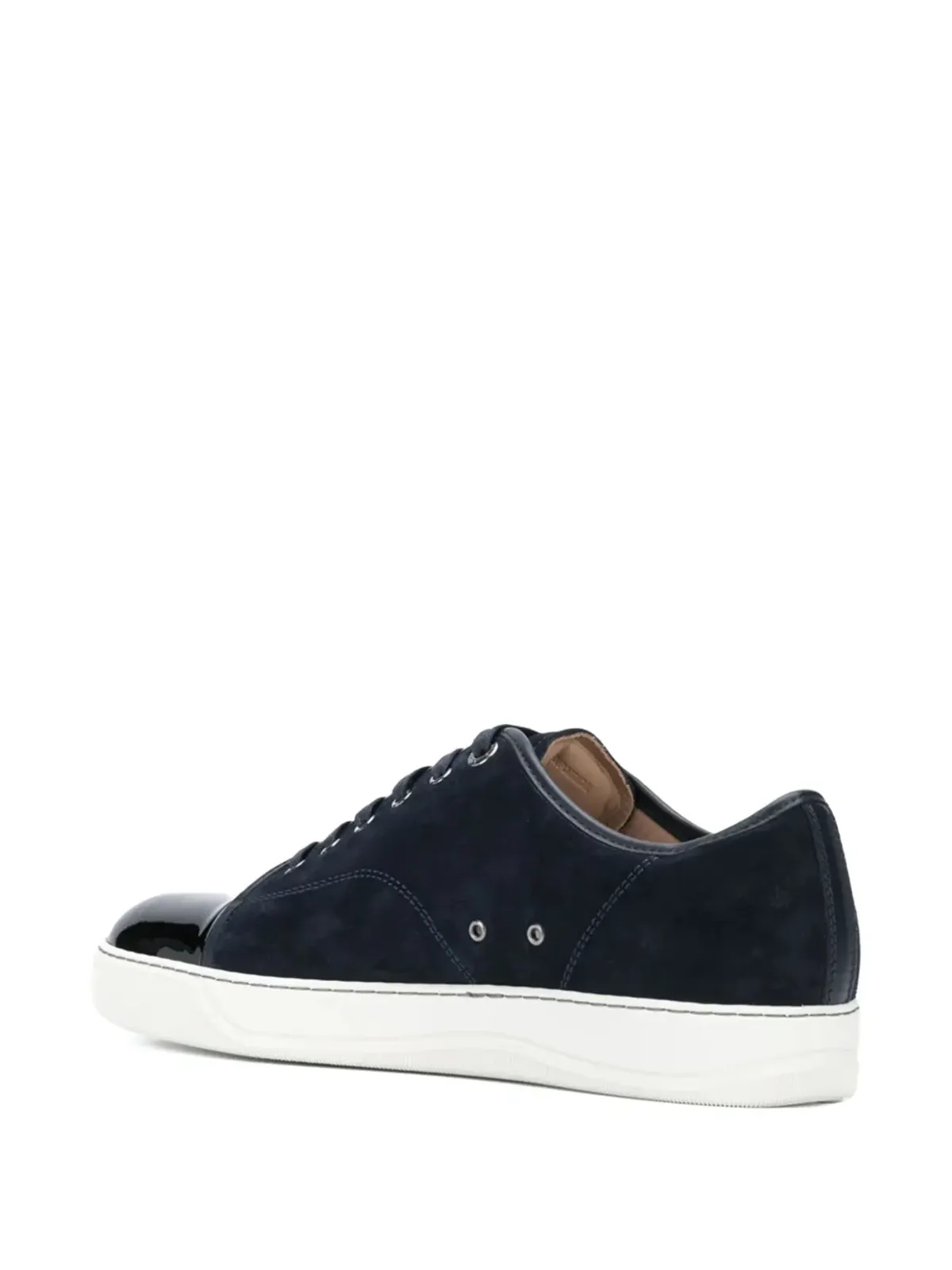Lanvin トゥキャップスニーカー ブルー - 画像3