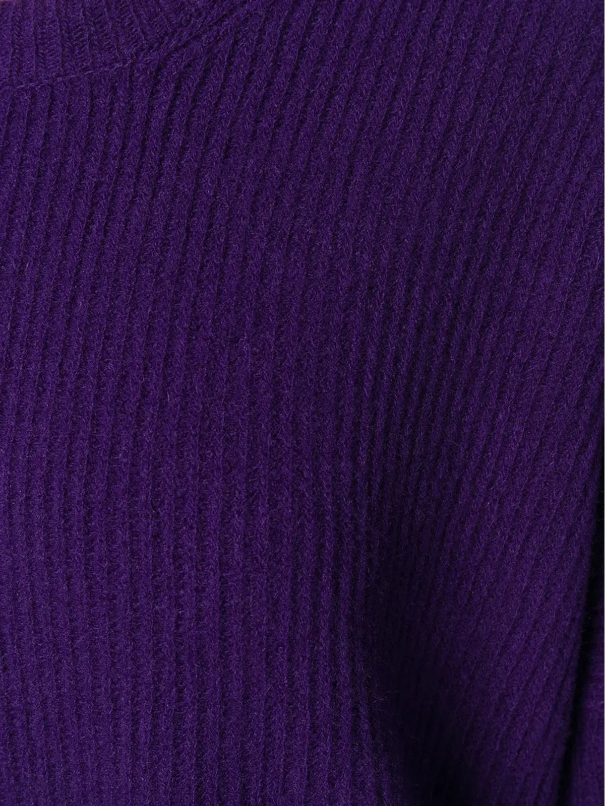 UNRAVEL PROJECT オーバーサイズ ダメージ加工 クルーネック セーター - 画像5