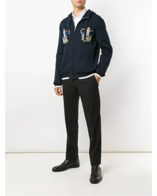 Dolce & Gabbana ストレートテーラードパンツ ブラック - サムネイル2