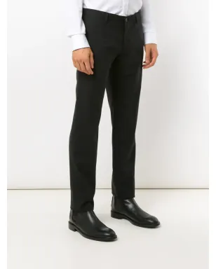 Dolce & Gabbana ストレートテーラードパンツ ブラック - サムネイル3