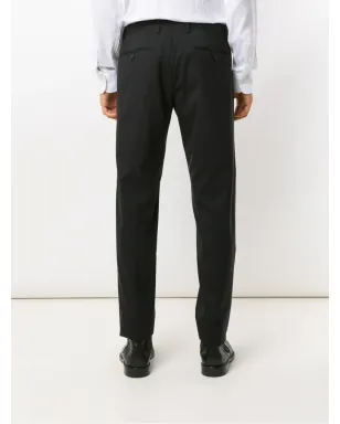 Dolce & Gabbana ストレートテーラードパンツ ブラック - サムネイル4