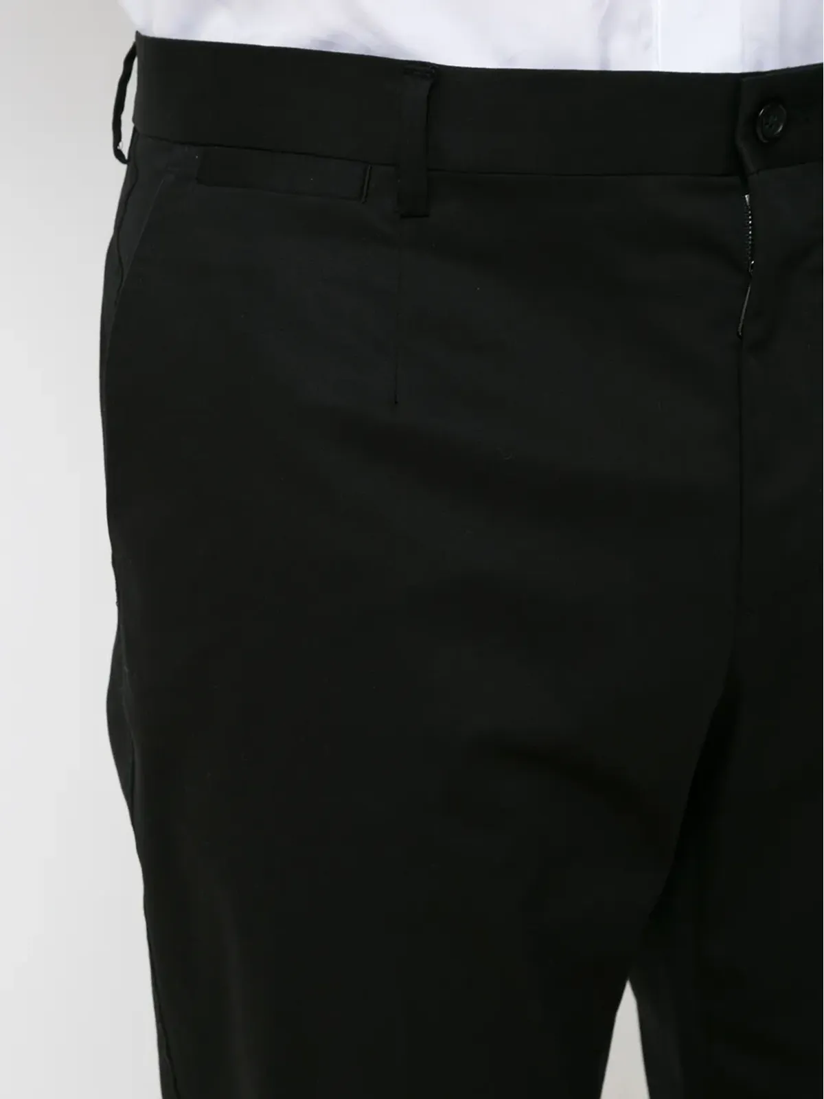 Dolce & Gabbana プリーツ テーラードパンツ - ブラック - 画像5