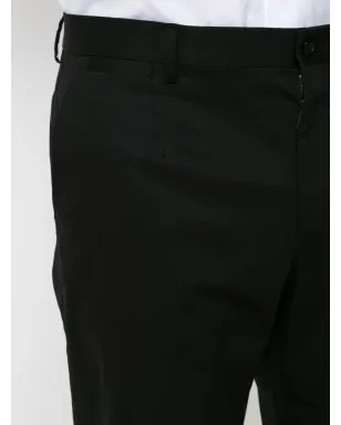 Dolce & Gabbana プリーツ テーラードパンツ - ブラック - サムネイル5