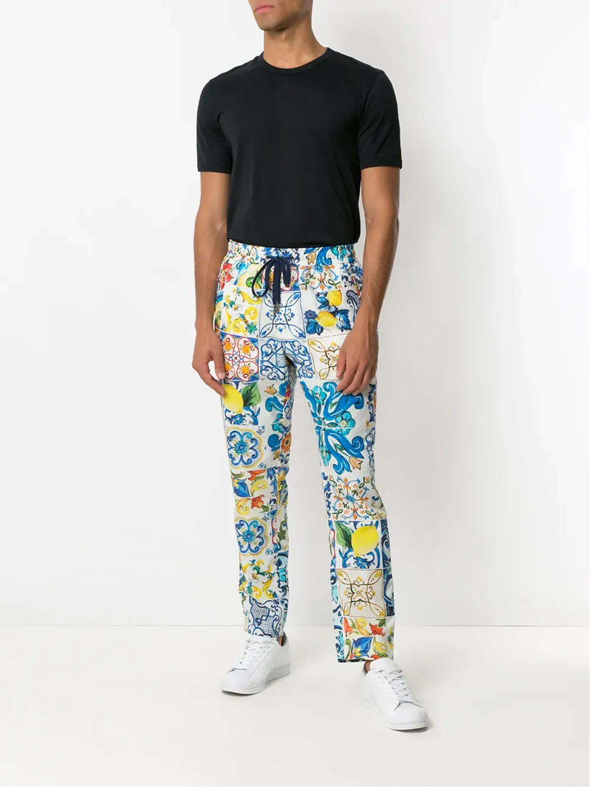Dolce & Gabbana 半袖Tシャツ - ブルー - 画像2