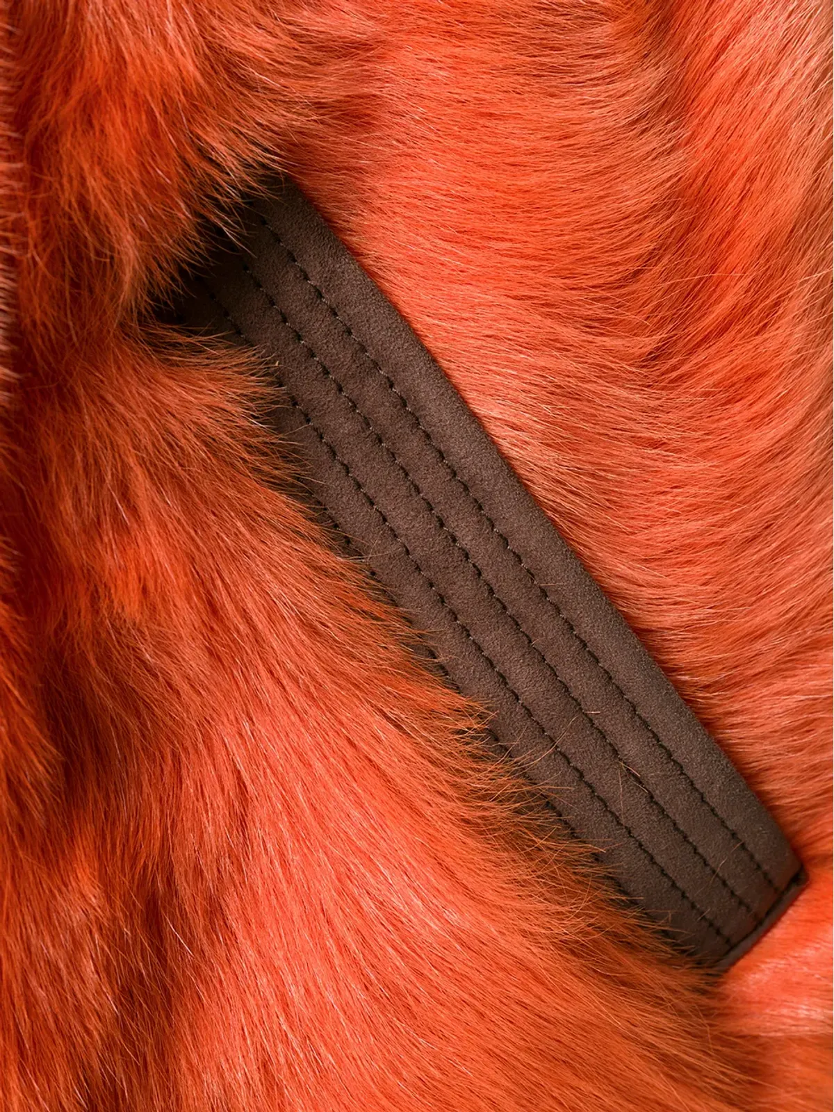 Alberta Ferretti ノースリーブ ベルト付きジレ - 画像5