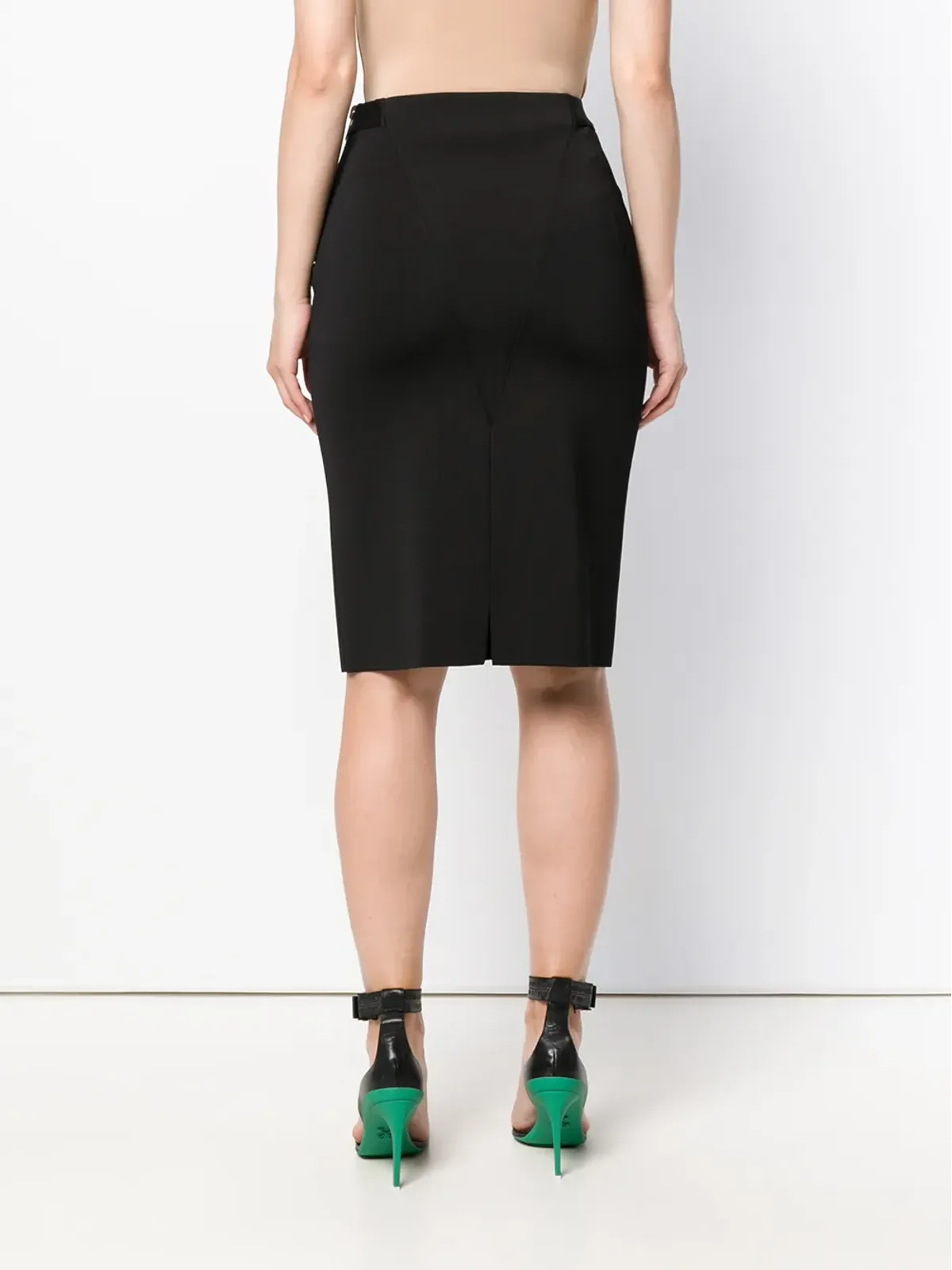 Givenchy 完璧にフィットしたスカート - ブラック - 画像4