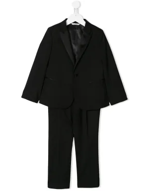 Dolce & Gabbana Kids シングルブレスト タキシードスーツ - サムネイル1