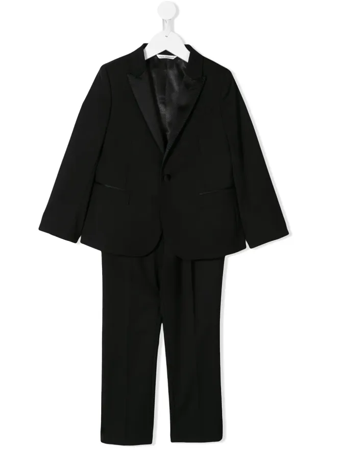 Dolce & Gabbana Kids Dolce & Gabbana Kids シングルブレスト タキシードスーツの商品画像
