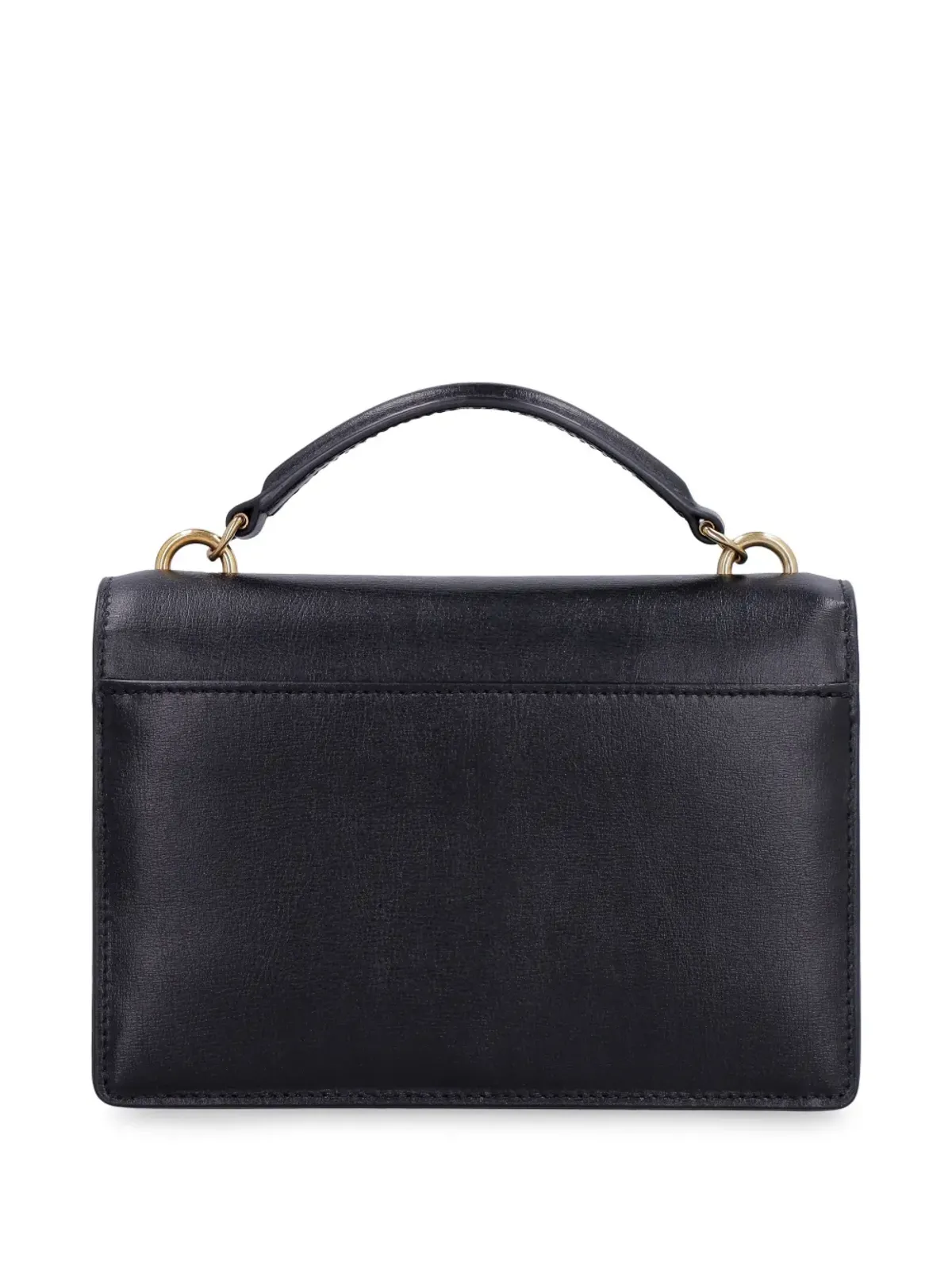 Saint Laurent カサンドラ レザー クロスボディバッグ - ブラック - 画像2