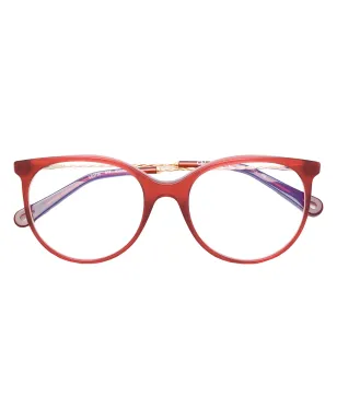 Chloé Eyewear ラウンドフレーム眼鏡 - サムネイル1