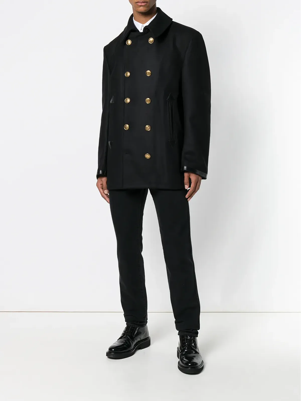 Givenchy クラシックピーコート - 画像2