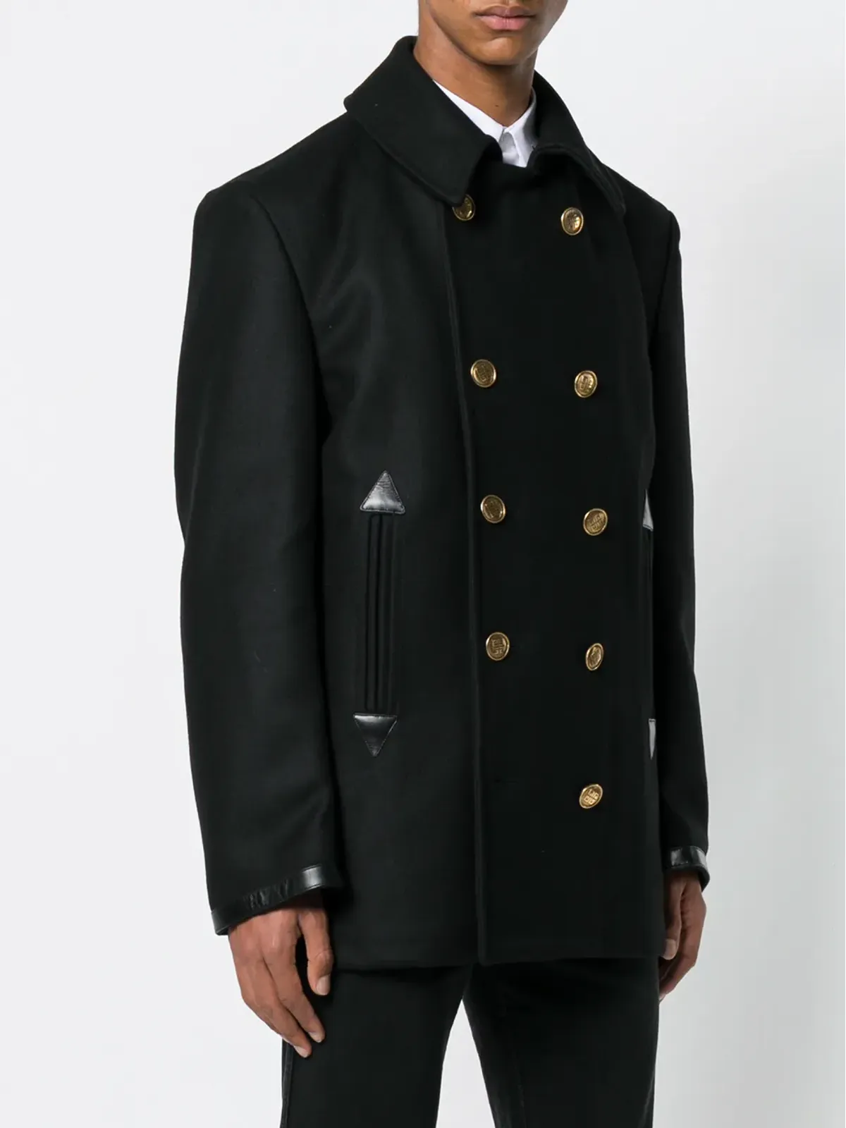Givenchy クラシックピーコート - 画像3