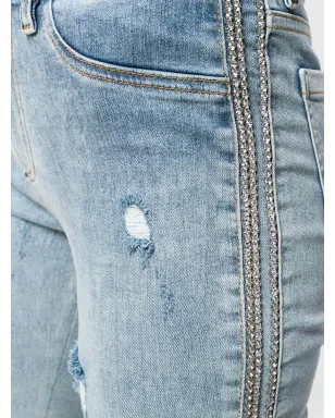 Philipp Plein デニムスキニージーンズ - サムネイル5