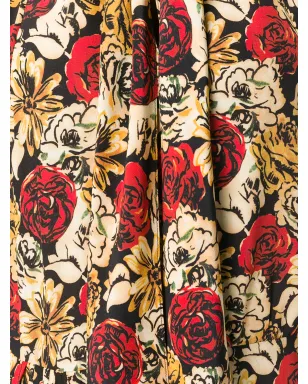 Prada プリント柄シルクのルーズドレス - サムネイル5