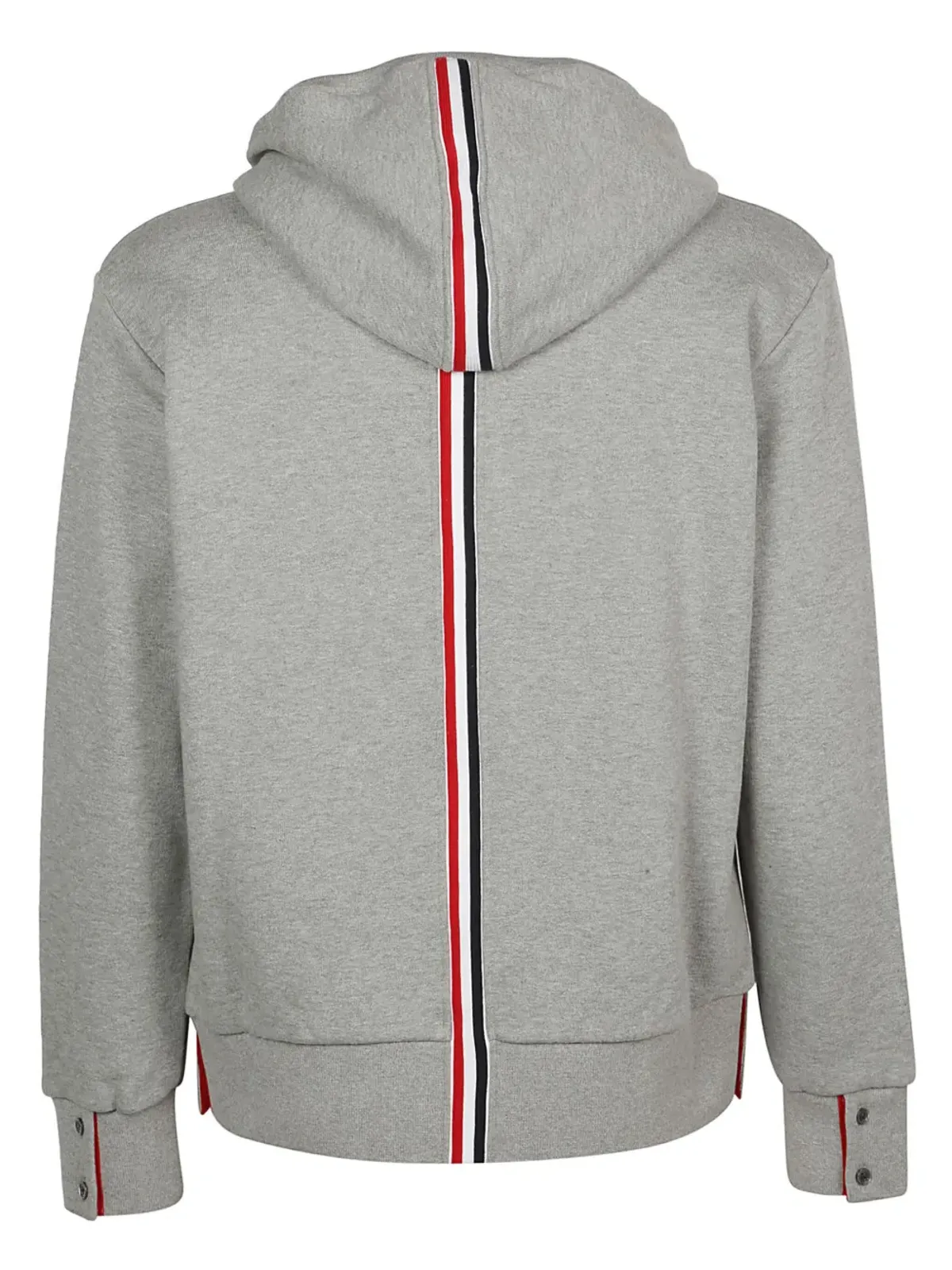 Thom Browne ストライプジップアップフーディ - 画像2