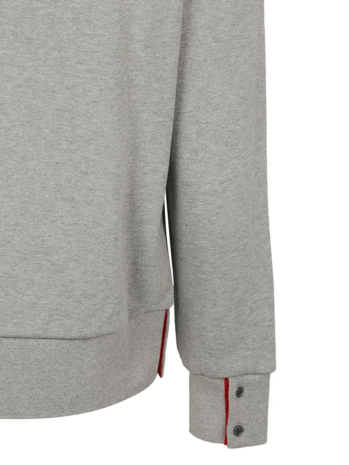 Thom Browne ストライプジップアップフーディ - 画像3