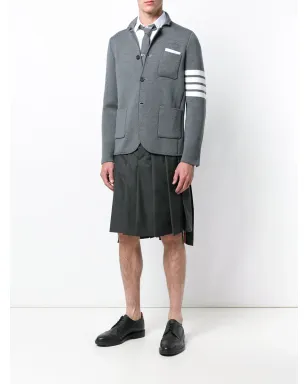Thom Browne クラシックライスプリーツスカート グレー - サムネイル2