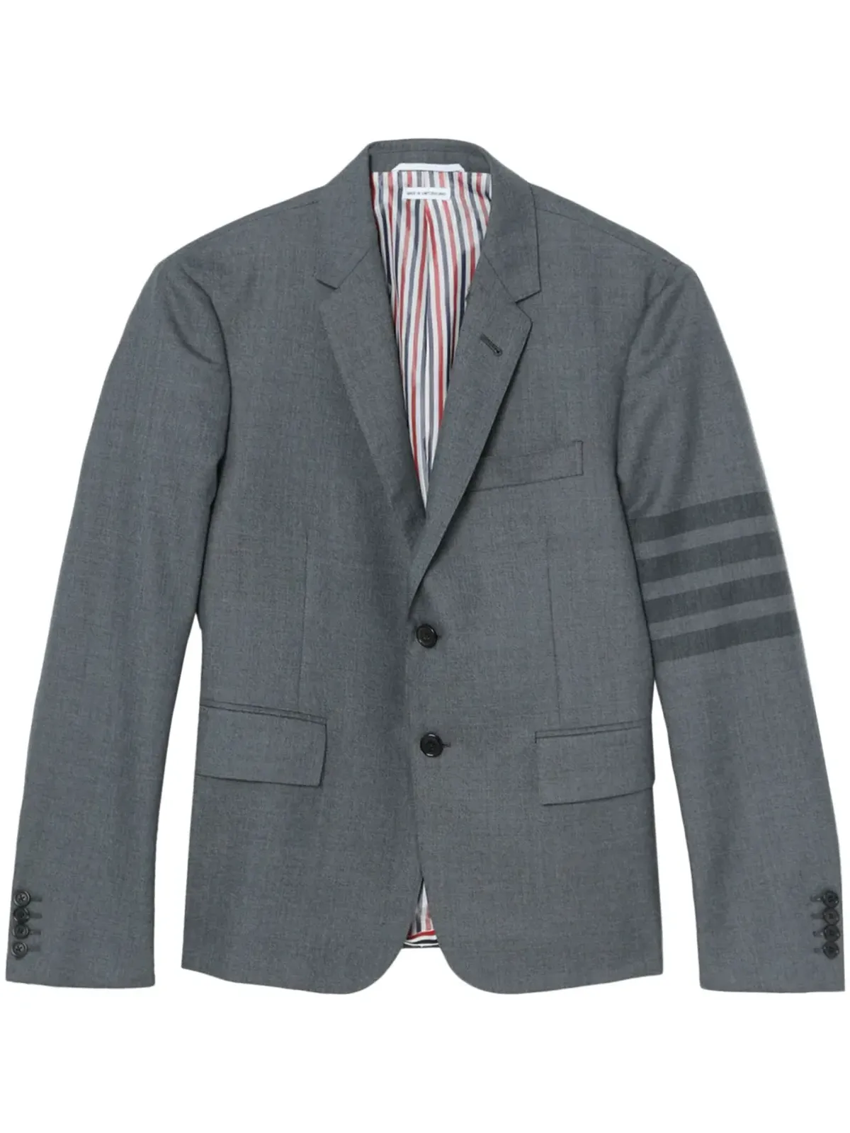 Thom Browne 4バー・シングルブレストブレザー - 画像1